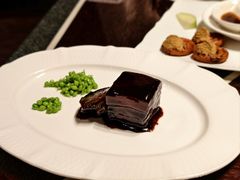 鲍鱼红烧肉-杭州西子湖四季酒店·金沙厅