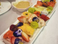 四季鲜花沙拉-晶雅花园西餐厅(南京首店)