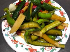 -清真·老门框爆肚涮肉·中华老字号(丰管路店)