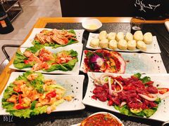 -一家东北烤肉(华大店)