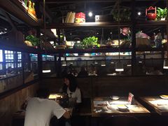 大堂-探鱼·鲜青椒爽麻烤鱼(增城东汇城店)