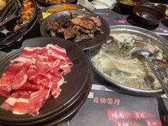 -大山炭火烤肉自助(百盛步行街广场店)