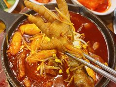 -喇喇排骨火锅·传统韩式脊骨汤(望京西园总店)