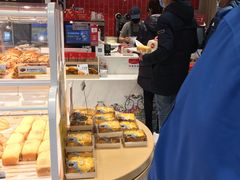 面包甜点陈列柜-85度C(济南经七路店)