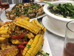 椒盐玉米-凤城康记饭店