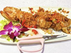 椒盐濑尿虾-喜记避风塘炒辣蟹(旗舰店)