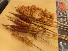 -破瓦寒窑·地摊烤羊排