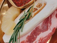 -牧童禧肉社·韩国炭火烤肉店(中粮祥云小镇店)