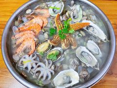 -桔子海鲜烧烤大排档(台东店)