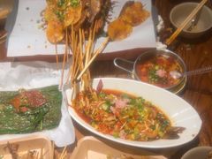 -为民烧烤吧.自贡爆炒菜(收录10年好店)