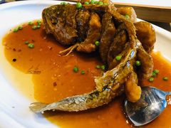 糖醋大黄鱼-味莊·青岛菜(云霄路店)