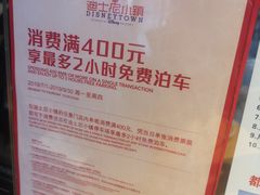 -迪士尼乐园停车场