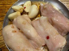 蒜香大肠-姜虎东白丁烤肉(虹桥天地店)