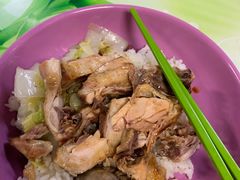 白切鸡饭-中央财经大学-食堂