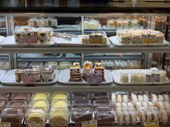 面包甜点陈列柜-新侨三宝乐面包店(崇文门店)
