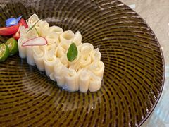 脆爽茭白竹笋衣-写庭·鱼鲜川菜·宴请(铁像寺水街店)