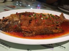 葱烧武昌鱼-小碗大胃(福久源新天地店)