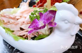 Fresh Chicken Crest Stir-Fry