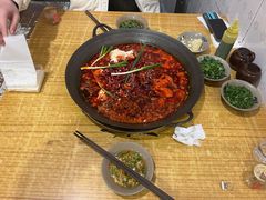 牛油红汤锅-刁姐火锅(五小区店)