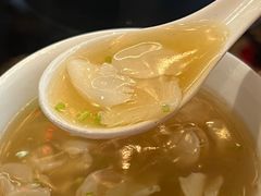 酸辣乌鱼蛋汤-北京四季酒店·采逸轩