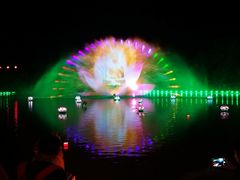 -澜沧江湄公河之夜歌舞篝火晚会