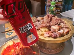 -牧童禧肉社·韩国炭火烤肉店(中粮祥云小镇创始店)