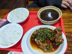 -万和春排骨砂锅米饭(湖北路店)