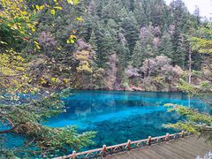 -九寨沟爱情海景区