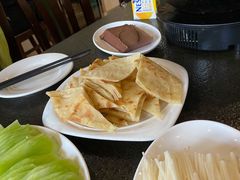 泡饼-湘肠香火锅店(团结湖店)