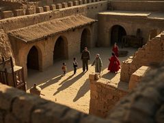 -镇北堡西部影城