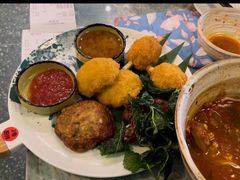 虾饼-浩海火烧云傣家菜(京广店)