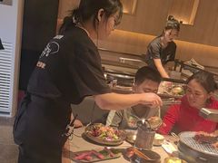 -草家酱蟹炭火烤肉店(珲春南路一店)