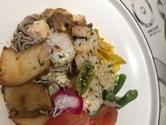 鸡肉大虾鲜蔬波奇碗-西堤牛排(龙德广场店)