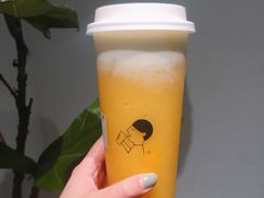 芝芝芒芒-喜茶(上海兴业太古汇店)