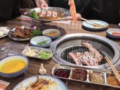 -明洞阿姨·韩式酱蟹烤肉·创意料理(三元桥店)