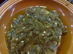 剁椒茄子-朱大嘴肥肠血旺(福字街店)