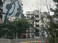 -黄桷坪涂鸦艺术街