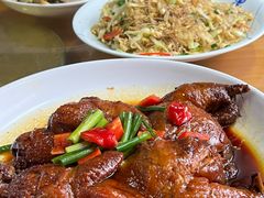 -芦茨金富饭庄·25年老字号·专做稻草鸡
