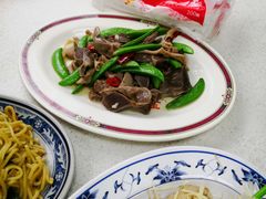 炒鸭心鸭胗-金包里鸭肉ㄜˋ