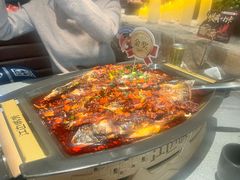 -江边城外烤全鱼(方庄时代购物中心店)