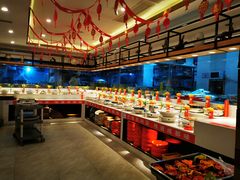 自助取餐区-有红鸡毛店·川菜(建设路店)