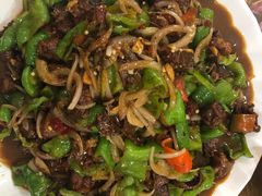 -萨宁音登锡伯风味餐厅(一楼店)