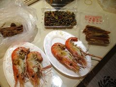 椒盐虾-六合夜市
