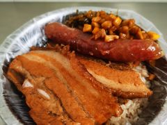 扣肉香肠糯米饭-梁阿婆廿年老牌扣肉糯米饭