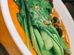 豆豉油麦菜-新白鹿餐厅(金鹰新街口店)