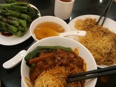 小炸酱面-丽的面家(多宝路店)