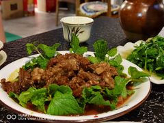 红烧牛肉-海韵人家.海景花园经典云南菜(双廊店)