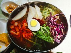 冷面-阿泽禧烤肉(民兴花园店)