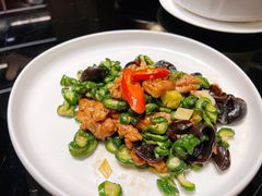 小脆瓜炒雪花猪肉-闽和南(深圳万象城店)