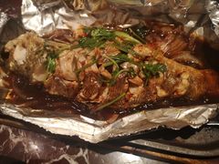 香烤鲈鱼-新白鹿餐厅(西湖银泰店)